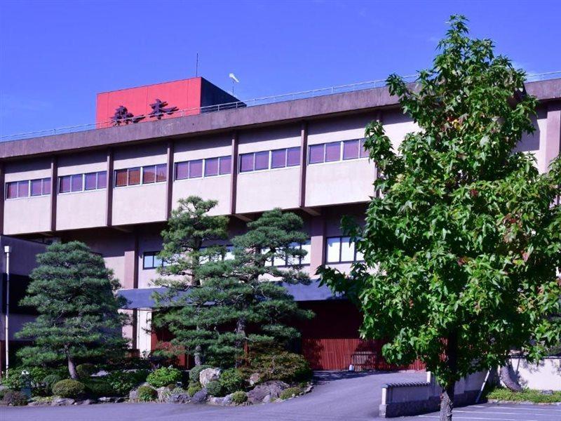 湖畔の宿　森本 加賀市 エクステリア 写真