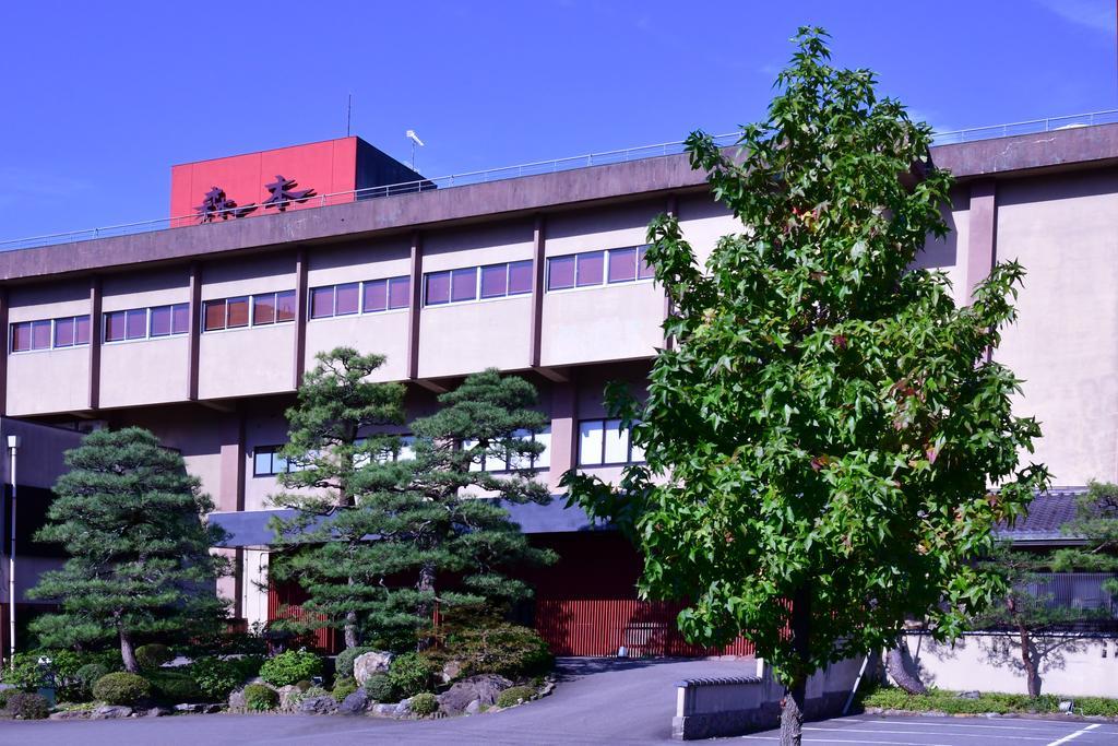 湖畔の宿　森本 加賀市 エクステリア 写真