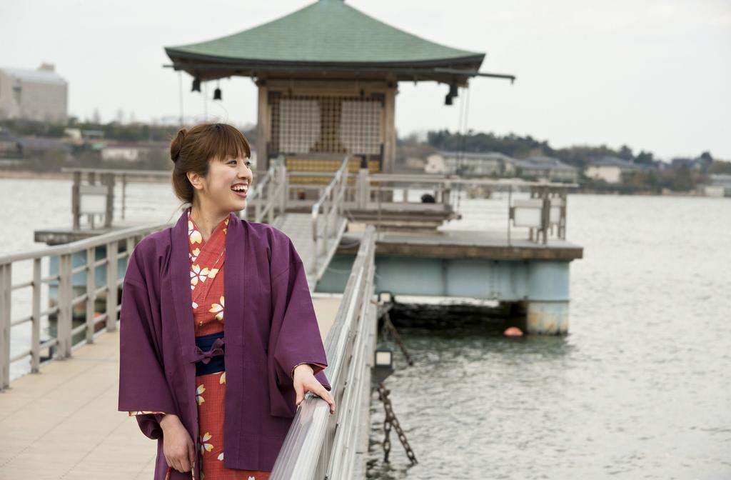 湖畔の宿　森本 加賀市 エクステリア 写真