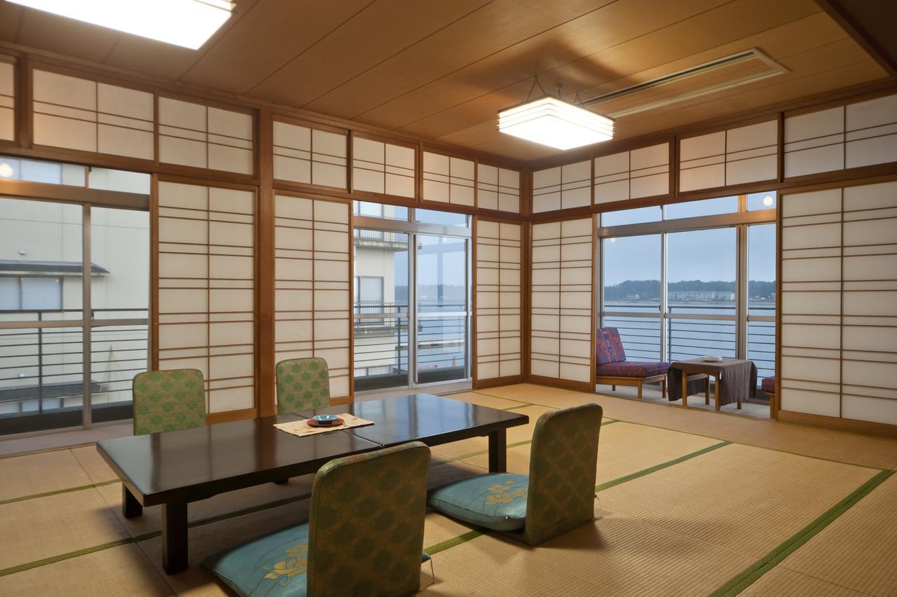 湖畔の宿　森本 加賀市 エクステリア 写真