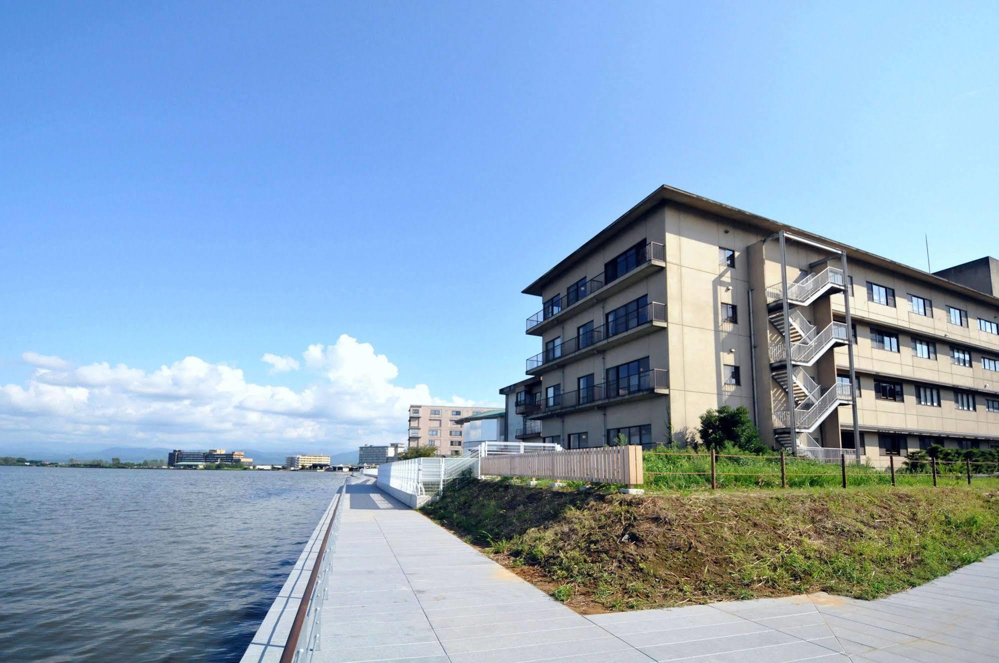 湖畔の宿　森本 加賀市 エクステリア 写真